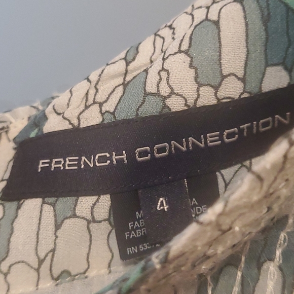 Off shoulders summer event mini with shimmery f - Picture 4 of 4